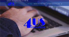 Desktop Screenshot of 4usconsulting.ro